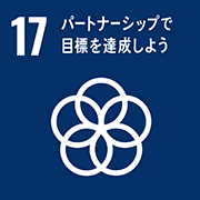 目標17: パートナーシップで目標を達成しよう