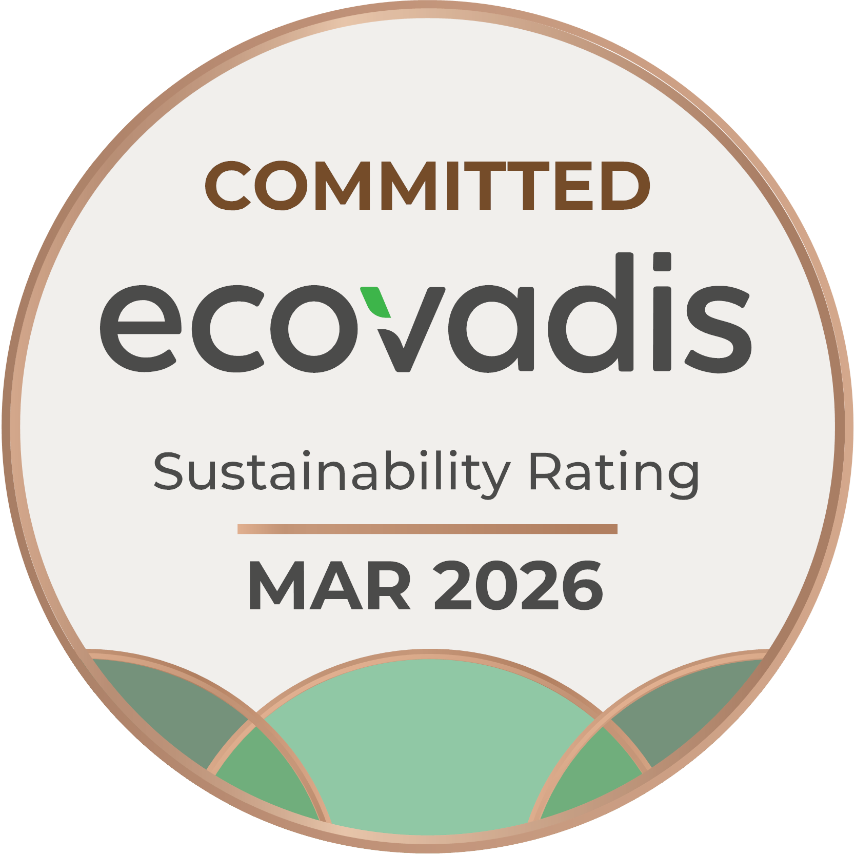 EcoVadisメダル